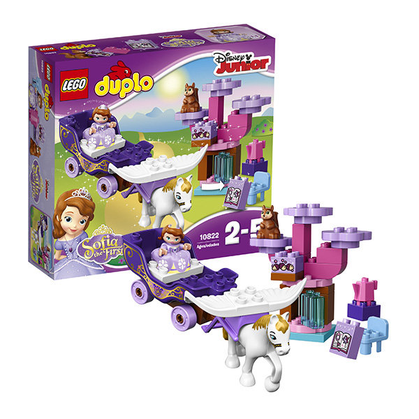 Lego Duplo 10822 Волшебная карета Софии Прекрасной