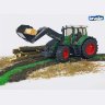 Bruder Трактор Fendt 936 Vario с погрузчиком 03-041