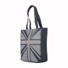 Сумка для мамы Maclaren Magazine Tote Denim Flag(Denim)