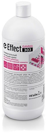 Чистящее средство универсальное 1 л EFFECT "Gamma 303", щелочное, для мытья поверхностей, крем