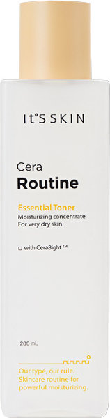 Интенсивно увлажняющий тонер Cera Routine Essential Toner