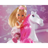 Simba Куклы Еви - принцессы + лошадь с каретой