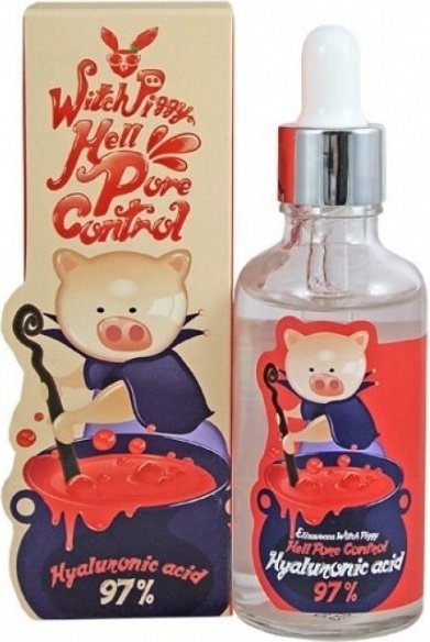 Сыворотка для лица с гиалуроновой кислотой Witch-Piggy Hell-Pore Control Hyaluronic Acid 97% Serum