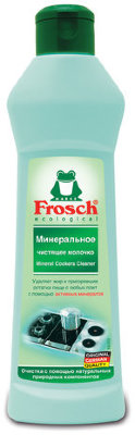 Чистящее средство 250 мл FROSCH "Минеральное" (), молочко, ЭКО, 706833