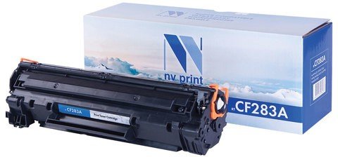 Картридж лазерный NV PRINT (NV-CF283A) для HP LaserJet Pro M125/M201/M127, ресурс 1500 стр.