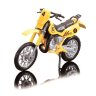 Dickie Toys Игрушечный кроссовый мотоцикл 12 см