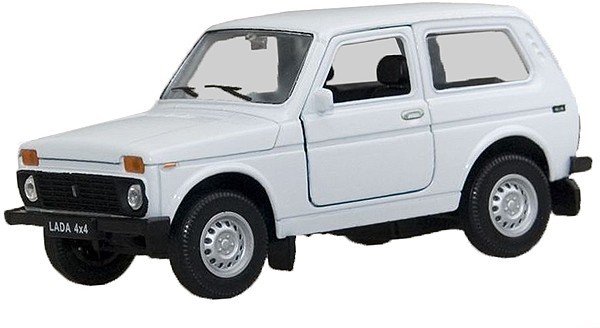 Welly модель машины 1:34-39 Lada 4x4