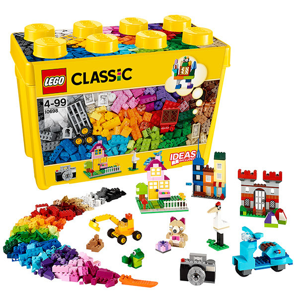 Lego Classic Набор для творчества большого размера