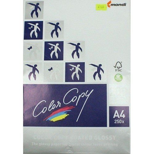 Mondi Бумага А4 COLOR COPY 200г/м2.., (250л) Glossy 00-00000437