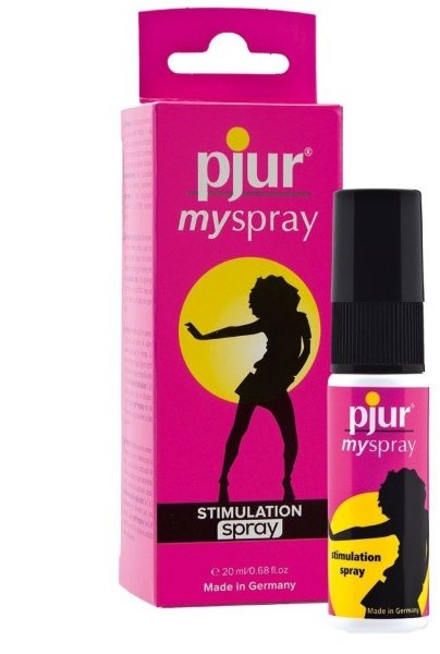 Возбуждающий женский спрей pjur MYSPRAY - 20 мл.