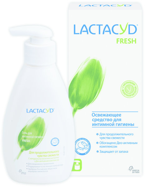 Lactacyd Гель для интимной гигиены Освежающий 200 мл