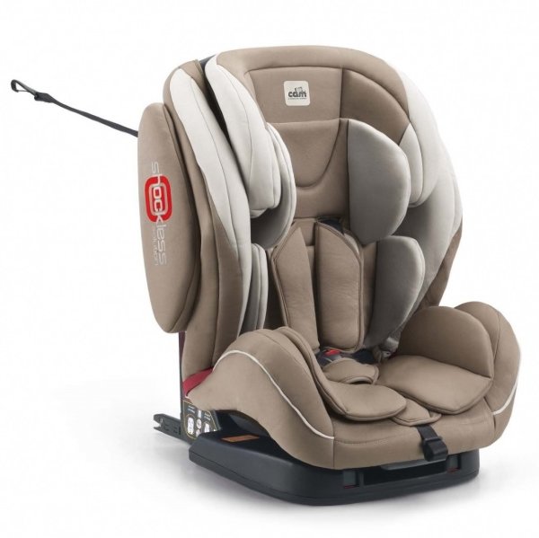 Автокресло Cam Regolo Isofix группа 1-2-3