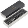 Ручка шариковая PARKER "Jotter Core Bond Street Black CT", корпус черный, хромированные детали, синяя, 1953184