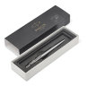 Ручка гелевая PARKER "Jotter Stainless Steel CT", корпус серебристый, детали из нержавеющей стали, черная, 2020646