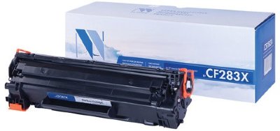 Картридж лазерный NV PRINT (NV-CF283X) для HP LaserJet Pro M201/M225, ресурс 2200 стр.