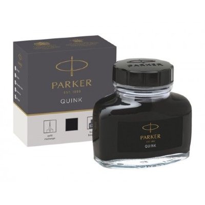 Parker Pen Products Parker чернила в банке Quink Ink Z13, чёрные 57 мл 1950375