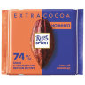 Шоколад RITTER SPORT темный 74% какао, насыщенный вкус из Перу, 100 г, Германия, RU9330R