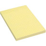 Блок самоклеящийся (стикер) POST-IT ORIGINAL 102х152 мм, 100 л., в клетку, желтый, 662