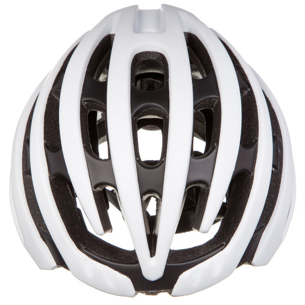 Шлем STG, размер M (55-58) cm, HB97-B бело/черный, с фикс застежкой.
