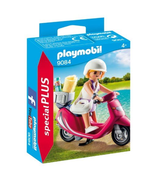 Playmobil Экстра-набор: Посетитель пляжа со скутером 9084pm