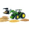 Bruder Трактор John Deere 7930 с погрузчиком