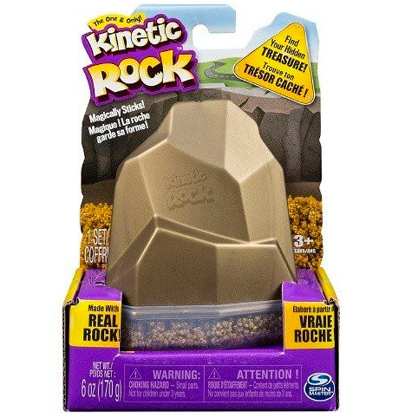Kinetic sand 11302 Кинетический песок серия Rock 170 грамм