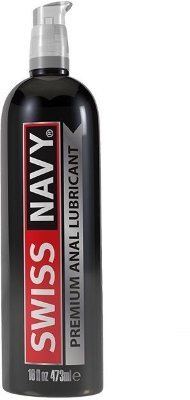 Анальный лубрикант Swiss Navy Premium Anal Lubricant - 473 мл.