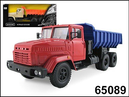 Машинка "KRAZ-6510"