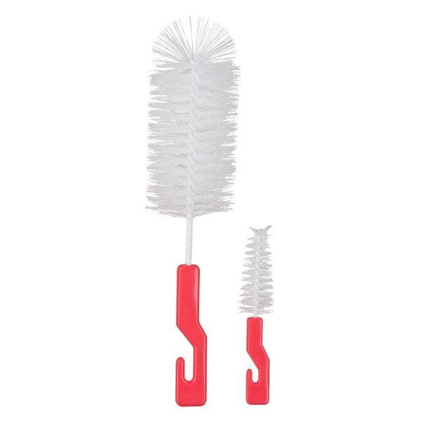 Happy Baby Ёршик для бутылочек и сосок 2 в 1 Bottle Nipple Brush 11001