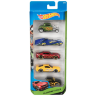 Mattel Hot Wheels 1806 Хот Вилс Подарочный набор из пяти машинок (в ассортименте)