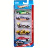 Mattel Hot Wheels 1806 Хот Вилс Подарочный набор из пяти машинок (в ассортименте)