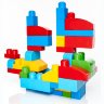 Mega Bloks Большой конструктор First Builders Классический 80 деталей