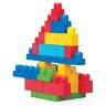 Mega Bloks Большой конструктор First Builders Классический 80 деталей