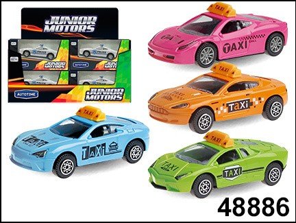 Машинка "ITALY SUPERCAR" 1:48 48886W-RUS