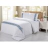 Bed Set сатин евро 2 наволочки "Cristelle" CR03-01 КОД 1158