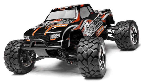 Вездеход Truggy Racer Pro размер игушки ДШВ 25,5см*22см*11см