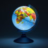Глобен Глобус д-р 250 Физико-политический, подсветка от батареек, классик, евро, карт.короб Ве012500257