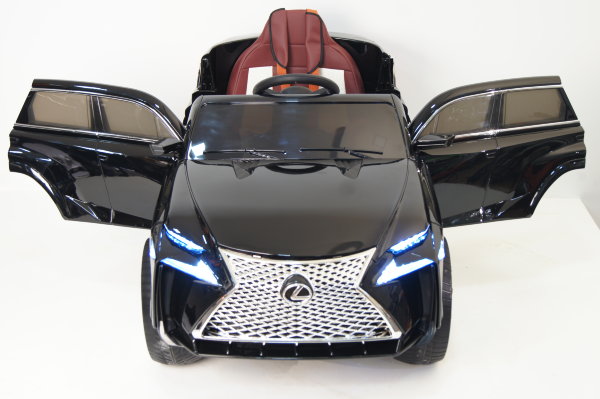 Электромобиль RiverToys Lexus E111KX-BLACK-GLANEC