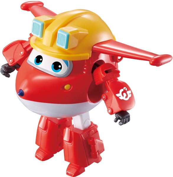 Трансформер Super Wings Джетт (команда Строителей) EU730211