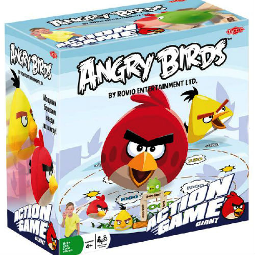 Tactic Games Игра Angry Birds