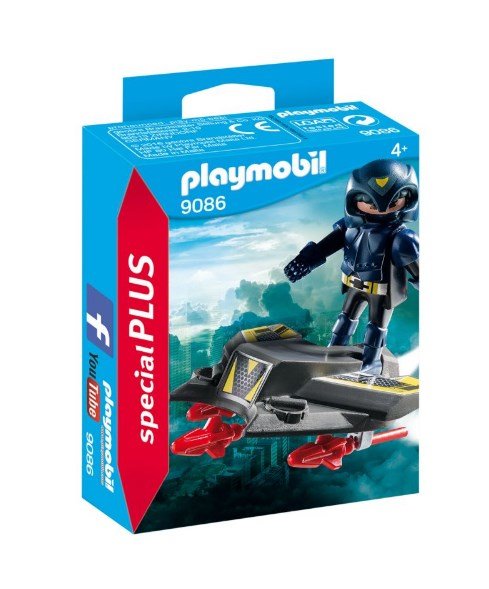 Playmobil Экстра-набор:Небесный рыцарь с самолетом 9086pm