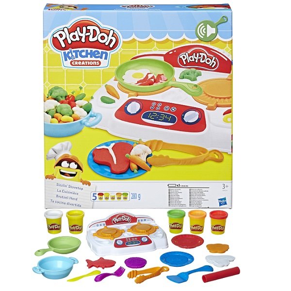 Hasbro Play Doh Игровой набор Кухонная плита