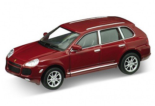 Welly Модель машины 1:31 Porsche Cayenne Turbo