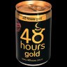 Возбуждающий газированный напиток 48 hours gold - 150 мл.