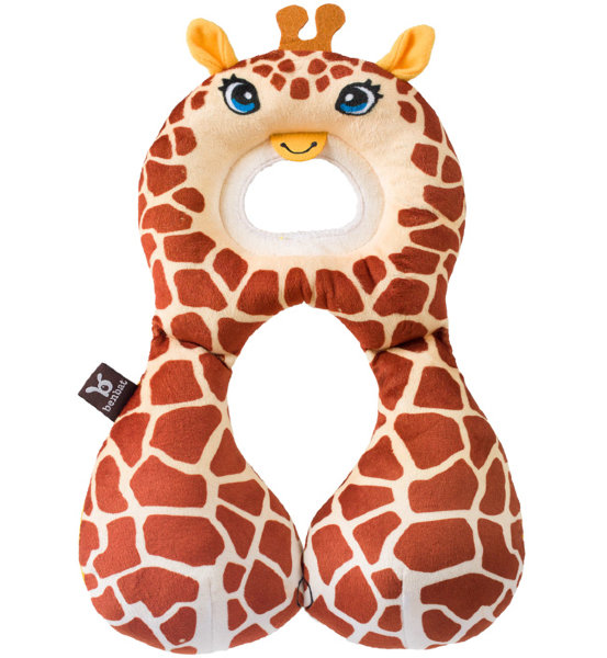 BenBat Дорожная подушка Travel Friends для детей от 1 до 4 лет жираф