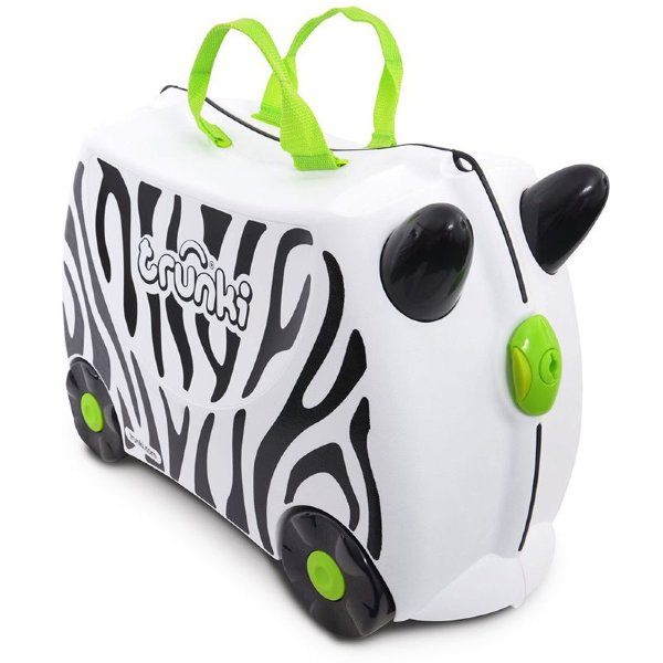 Чемодан на колесиках Зебра Зимба Trunki 0264-GB01