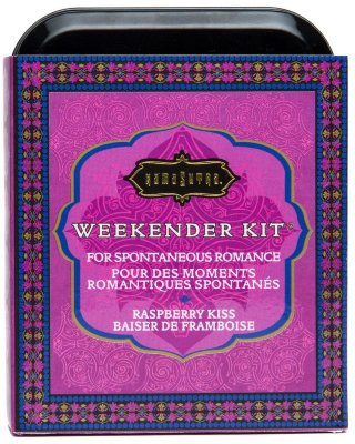 Эротический набор Weekender Kit Raspberry Kiss