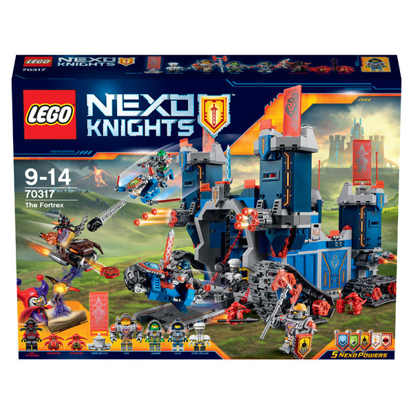 Lego Nexo Фортрекс мобильная крепость