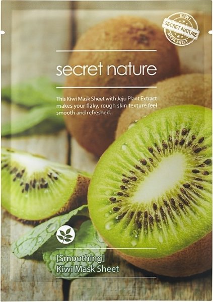 Тканевая маска для лица с киви Smoothing Kiwi Mask Sheet