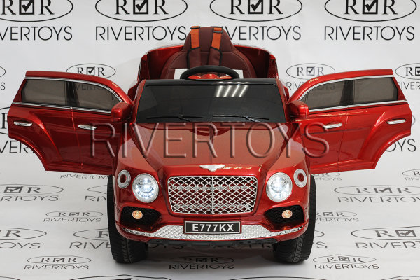 Электромобиль RiverToys Bentley E777KX-CHERRY-GLANEC